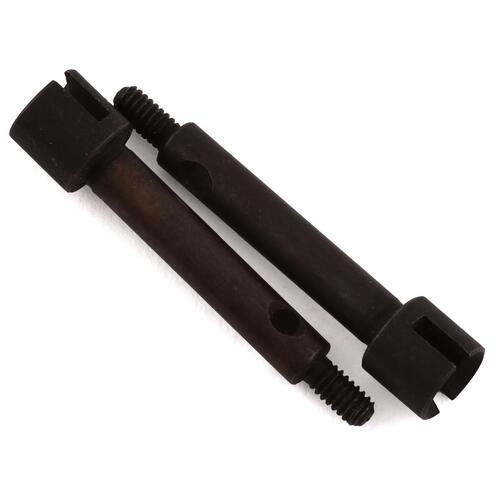 Hot Racing Axial SCX24 Replacement Front Axles (Use w/HRASXTF39W04)