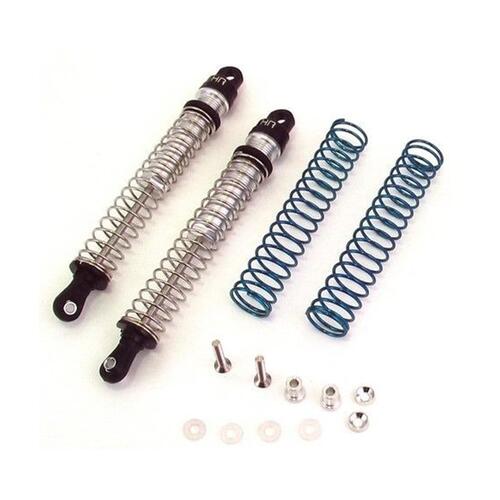 Hot Racing Threaded Aluminum Shock Set 120mm