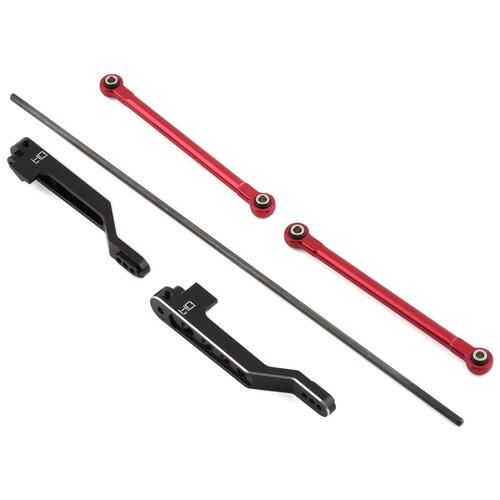 Hot Racing Traxxas Unlimited Desert Rear HD Torsional Sway Bar Set (Red)