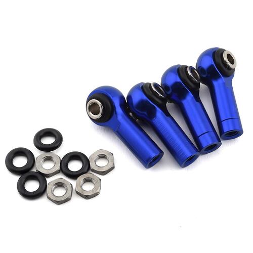 Hot Racing Traxxas Unlimited Desert Racer Upper Rear Suspension Link Rod Ends