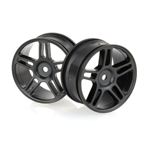 HSP 1.9" Black On Road Rims 2Pcs