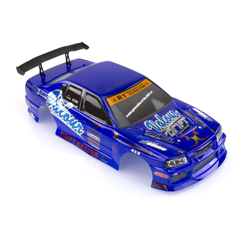 HSP 1/10 On Road Blue Painted Body Shell