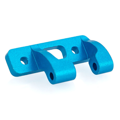 HSP Blue Aluminium Rear Brace Mount