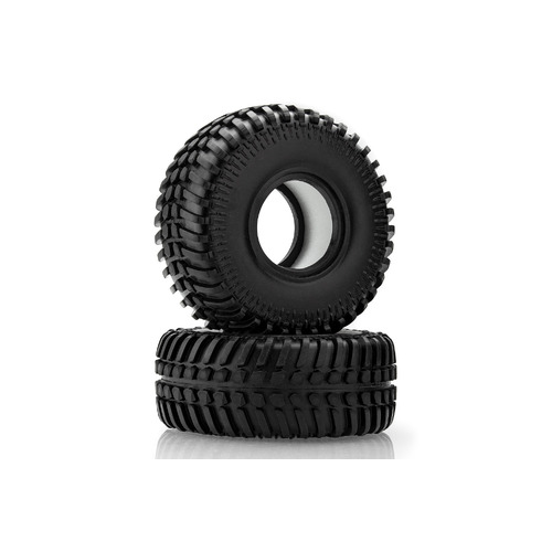 HSP 1.7" Rock Crawler Tyres w/ Foam Inserts 2Pcs