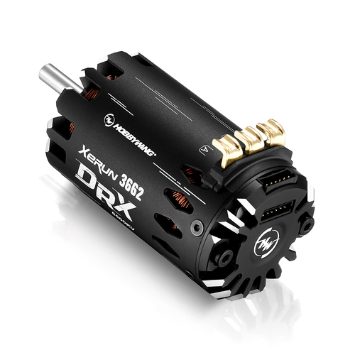 XERUN DRX-3662SD 6500KV Black 1/10 Drag Racing Brushless Motor 5MM - HW30401352