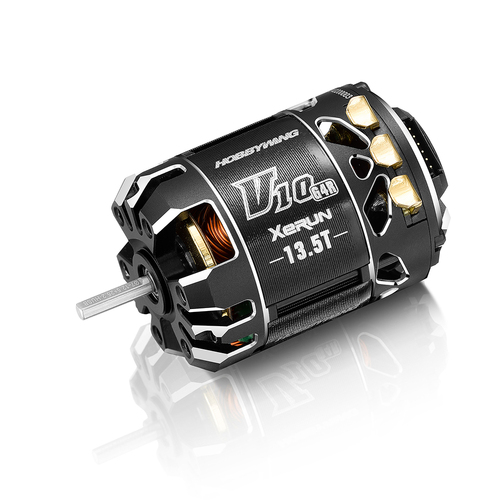 Hobbywing XeRun V10 G4R 13.5T Sensored Brushless Motor - HW30401749