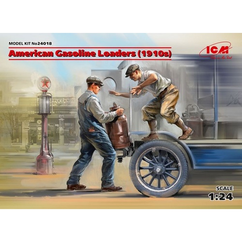 ICM 1:24 Usa Gasoline Loaders (1910S) (2)  *