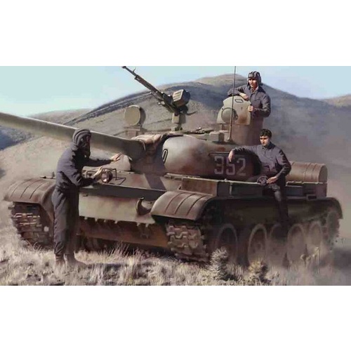 ICM 1:35 Svt. Tank Crew (1979-1988) (3)