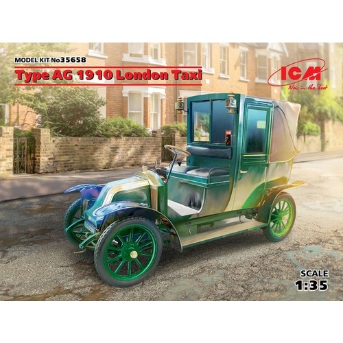 ICM 1:35 Type Ag 1910 London Taxi