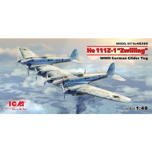 ICM 1:48 He 111Z-1 Zwilling