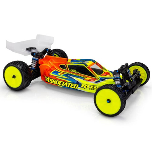 JConcepts RC10 B7/B7D "P2" Body w/Turf Wing (Clear)