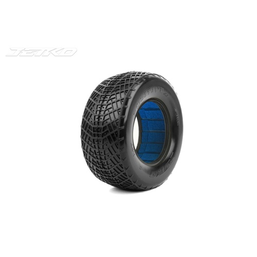 JETKO Positive 1/10 SCT Tires Ultra Soft with Insert