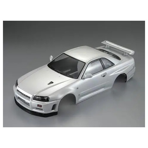 KILLERBODY NISSAN SKYLINE R34 195MM FINISHED BODY-WHITE