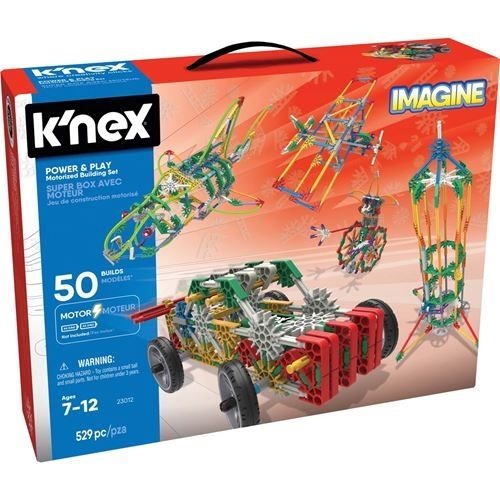 K'Nex Power & Play Motorised BuildSet