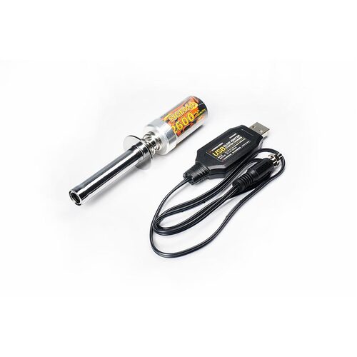 Glow Igniter/Starter Set 2600mAh (w/USB Charger) - KOS05004-2600SET