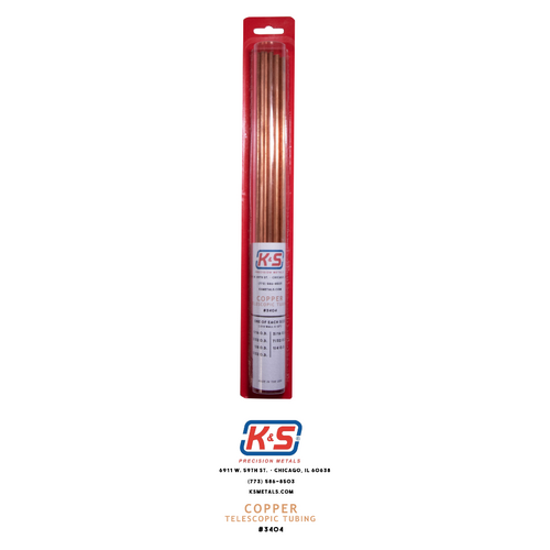 K&S COPPER TUBING ASSORTMENT