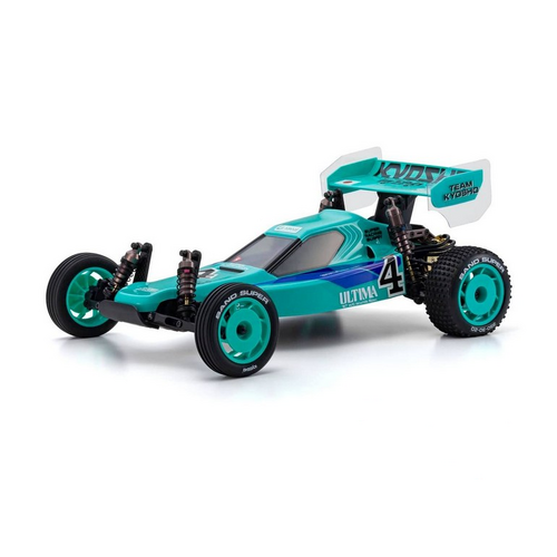 Kyosho America 20th Anniversary Limited Edition 1/10 Ultima’87 WC Worlds Spec 2WD Kit - KYO-30645B