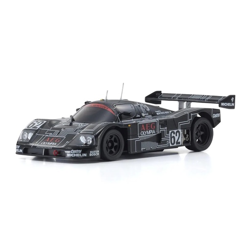 Kyosho Mini-Z LM1988 No.63 RWD Electric RC Car RTR Black - KYO-32353AG