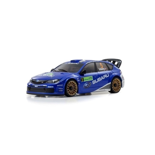 Kyosho Mini-Z 2008 WRC Subaru Impreza AWD Electric RC Car RTR - KYO-32642WR