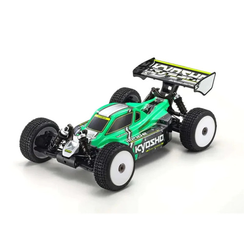 Kyosho 1/8 Inferno MP10e 4WD Electric Racing Buggy Green - KYO-34113T1