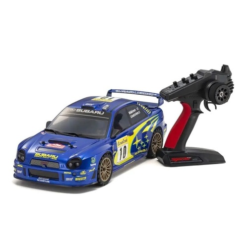 Kyosho 1/10 Fazer Mk2 Rally Subaru Impreza 2002 4WD Electric Car KYO-34481T1