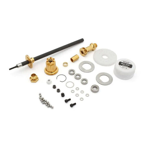 Kyosho 6mm Ball Diff. Set (Carbom Shaft/FANTOM E [EFW007]