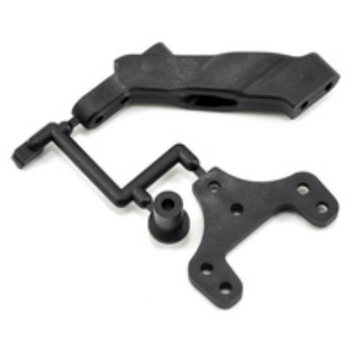 Kyosho LAW53 Carbon Composite Rear Stiffener Set (ZX6)