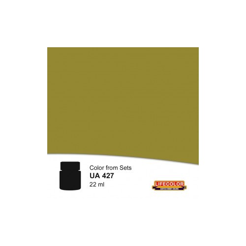 Lifecolor UA427 Olive Drab Green Tone 22ml Acrylic Paint