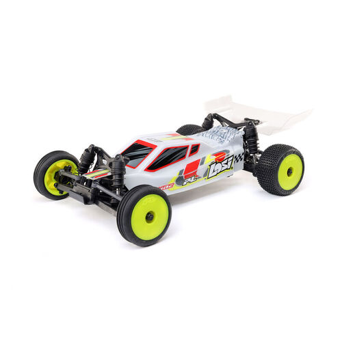 Losi Micro-B 1/24 2WD RC Buggy, RTR, White LOS00007T1