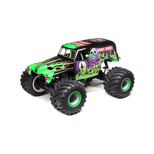 Losi LMT Grave Digger Solid Axle Monster Truck RTR - LOS04021T1