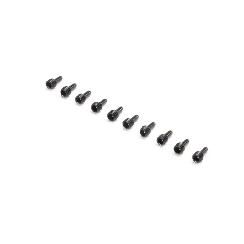 Losi Center Driveshaft Screw Pin 10pcs Mini LMT - LOS212040