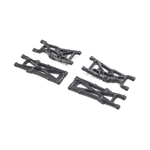 Losi Front and Rear Suspension Arm Set, Mini T 2.0