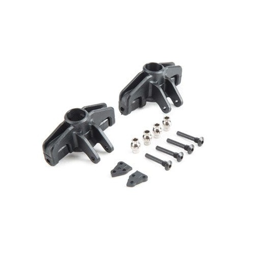 Losi Steering Spindle Set and Hardware, Baja Rey