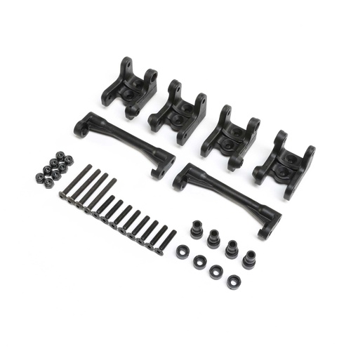 Losi Upper Shock Mount Set, 4pcs, LMT