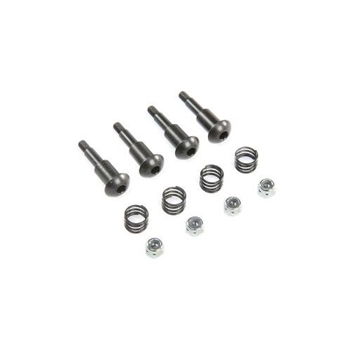 Losi Brake Pad Hardware Set, 5ive-T 2.0