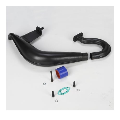 Losi Tuned Exhaust Pipe, 23-30cc Gas Engines: 5IVE-T