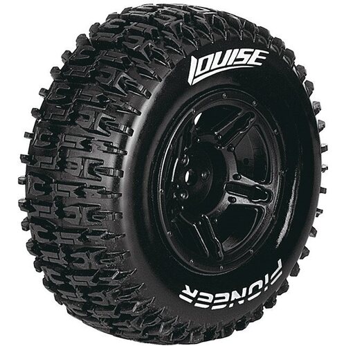 Louise RC Sc-Pioneer 1/10 Short Course Tires, Soft, 12, 14 & 17Mm Removable