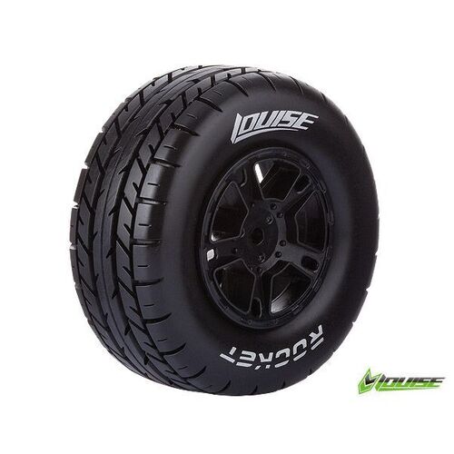 SC-Rocket 1/10 SC tyre/rim ASSOCIATE 4X4