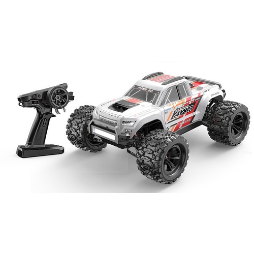 MJX 1/10 Hyper Go 4WD Brushless RC Monder Truck (White)