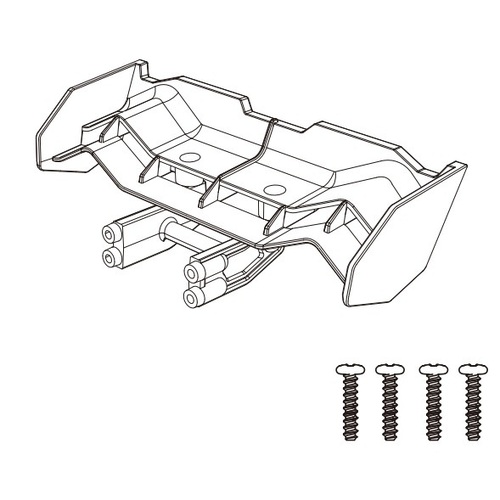 MJX Truggy wing [1612A]