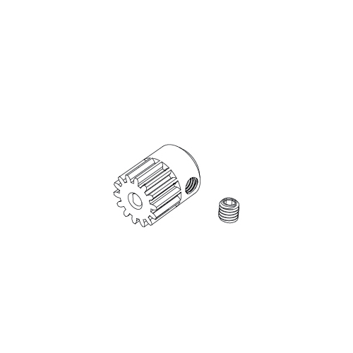 MJX Motor Pinions [16392B]