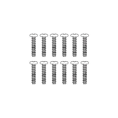 MJX Round Head Screws (12pcs) [M26104]