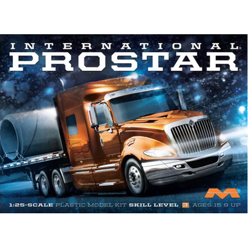 Moebius 1301 1/25 International ProStar Plastic Model Kit