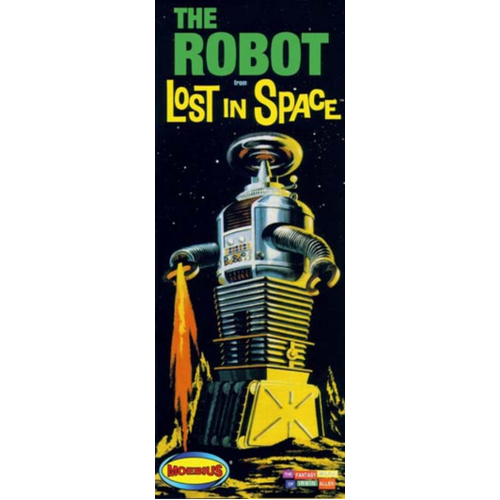 Moebius 418 1/25 The Robot Plastic Model Kit