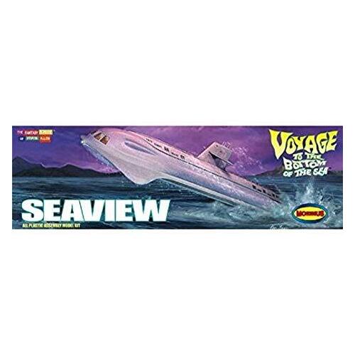 Moebius 808 1/350 VTTBOTS Seaview Plastic Model Kit MO808