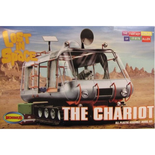 Moebius 902 1/24 LIS Chariot (reissue) Plastic Model Kit