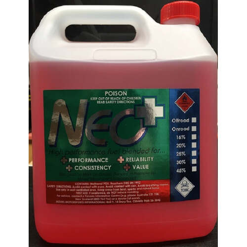 NEO+ 16% 4 Litre Nitro Fuel