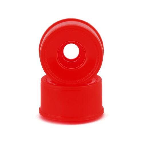 NEXX Racing Mini-Z 2WD Solid Rear Rim (2) (Red) (0mm Offset)