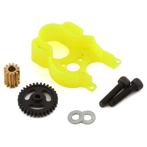 NEXX Racing Axial SCX24 Brushless Motor Mount w/Pinion & Spur