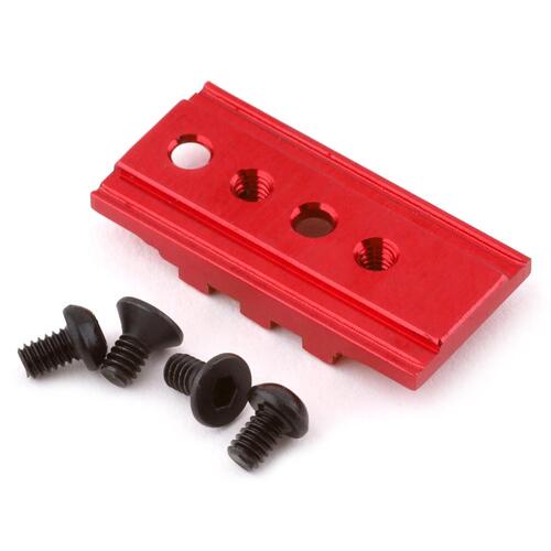 NEXX Racing T-Plate Adapter 94-102mm For PN 2.5 (Red)